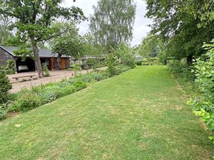 Garden to car port- click for photo gallery